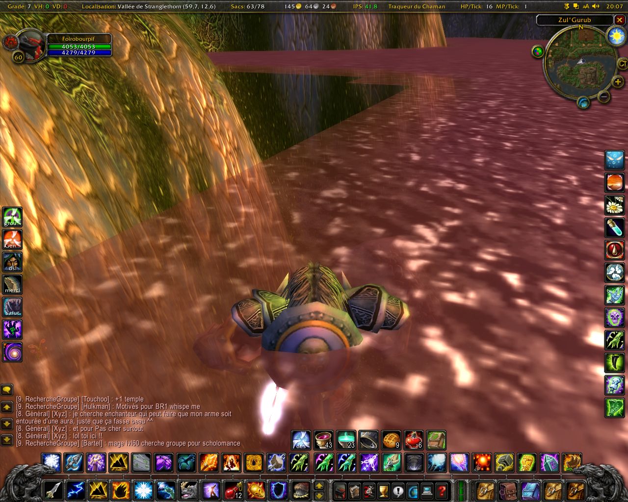 manque un peu les raccord de texture