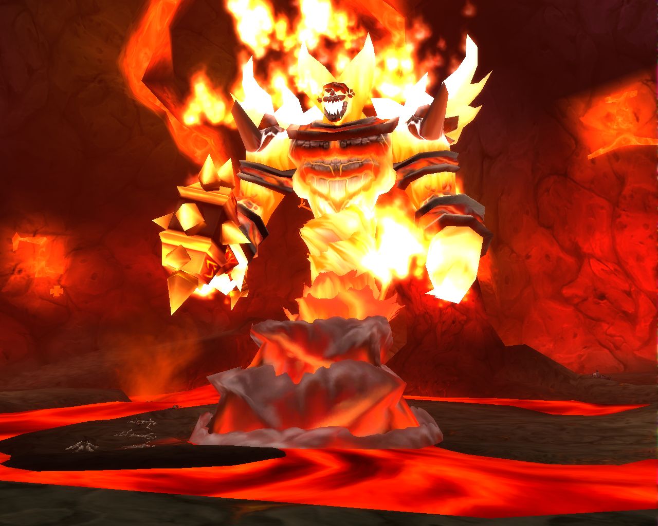 Monsieur Ragnaros Himself